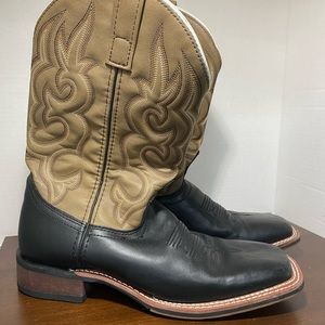 Mens Larendo 7877 Lodi Square Toe Cowboy Boots size 8D